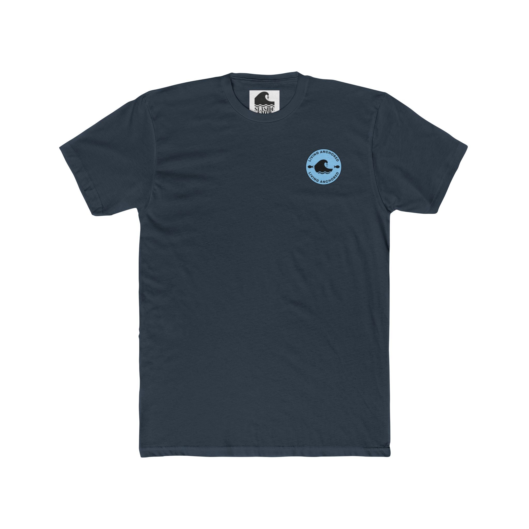 Lighthouse Scripture Tee – John 1:5 (4 Color Options)