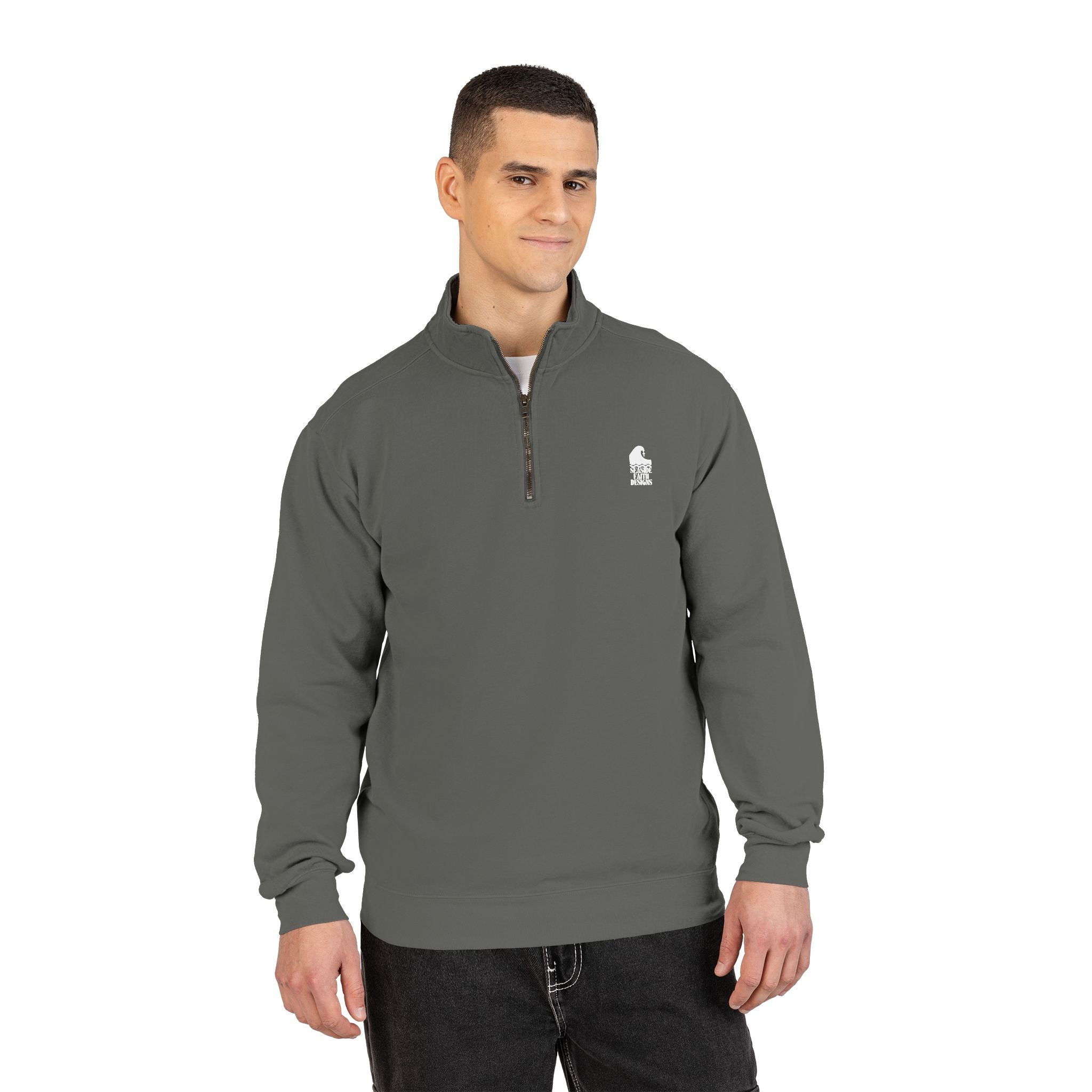 Adult Quarter-Zip Sweatshirt