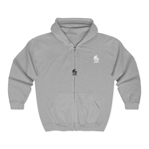 Comfortable zip-up hoodie with Seaside Faith Designs logo in the front. Great looking hoodie that can be worn everywhere! Wear your Faith with Pride and Style!
