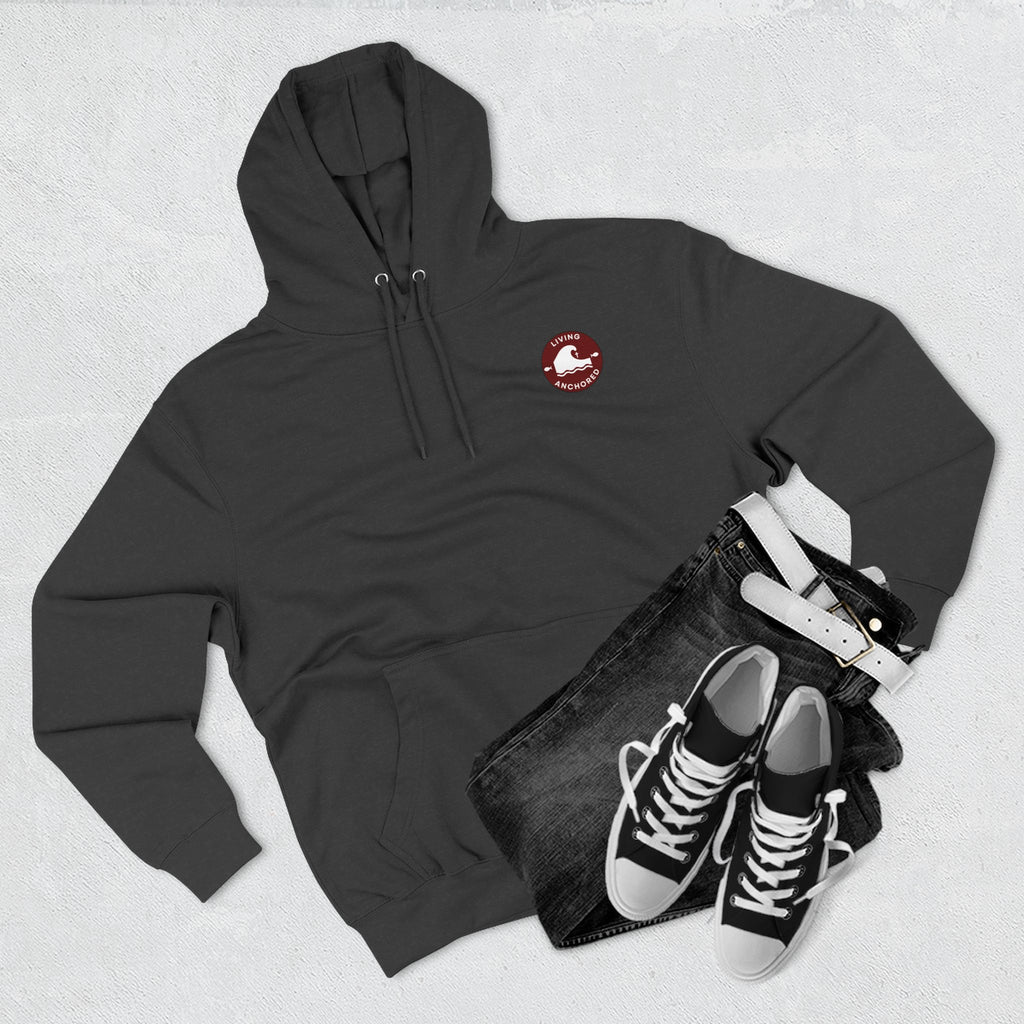 Fleece Hoodie – Fishers of Men | Matthew 4:19