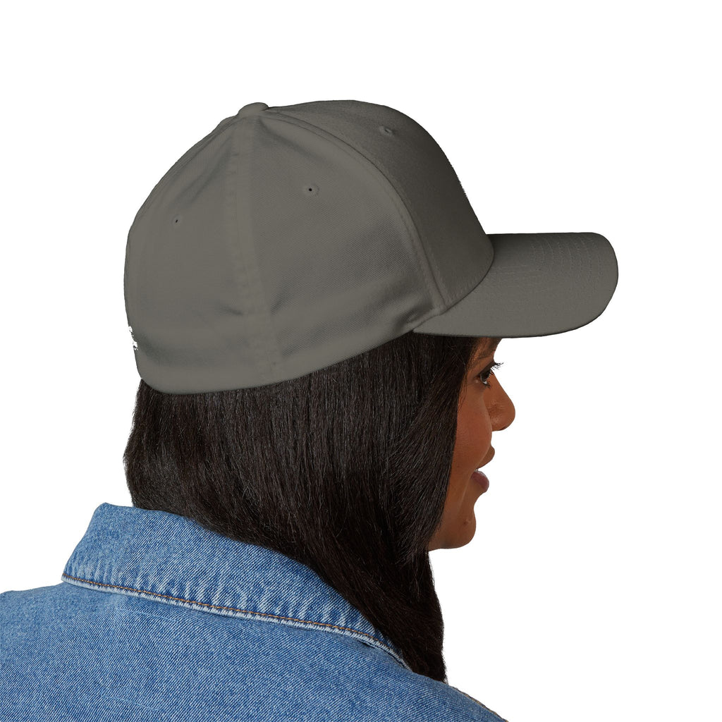 Embroidered Closed-Back Cap, Stylish Baseball Hat, Custom Headwear for Events, Gifts for Friends, Unisex Cap, Casual Accessory