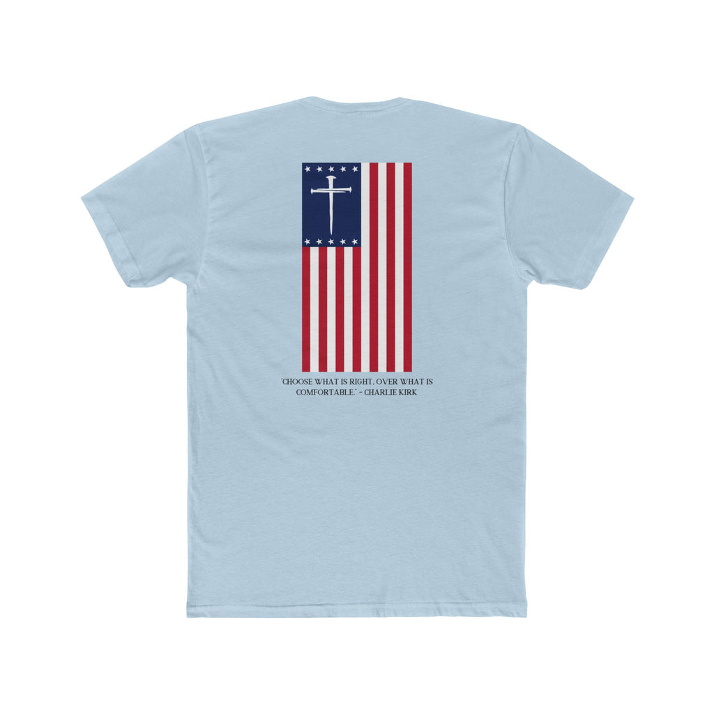 Remember Charlie Kirk – Cotton Crew Tee