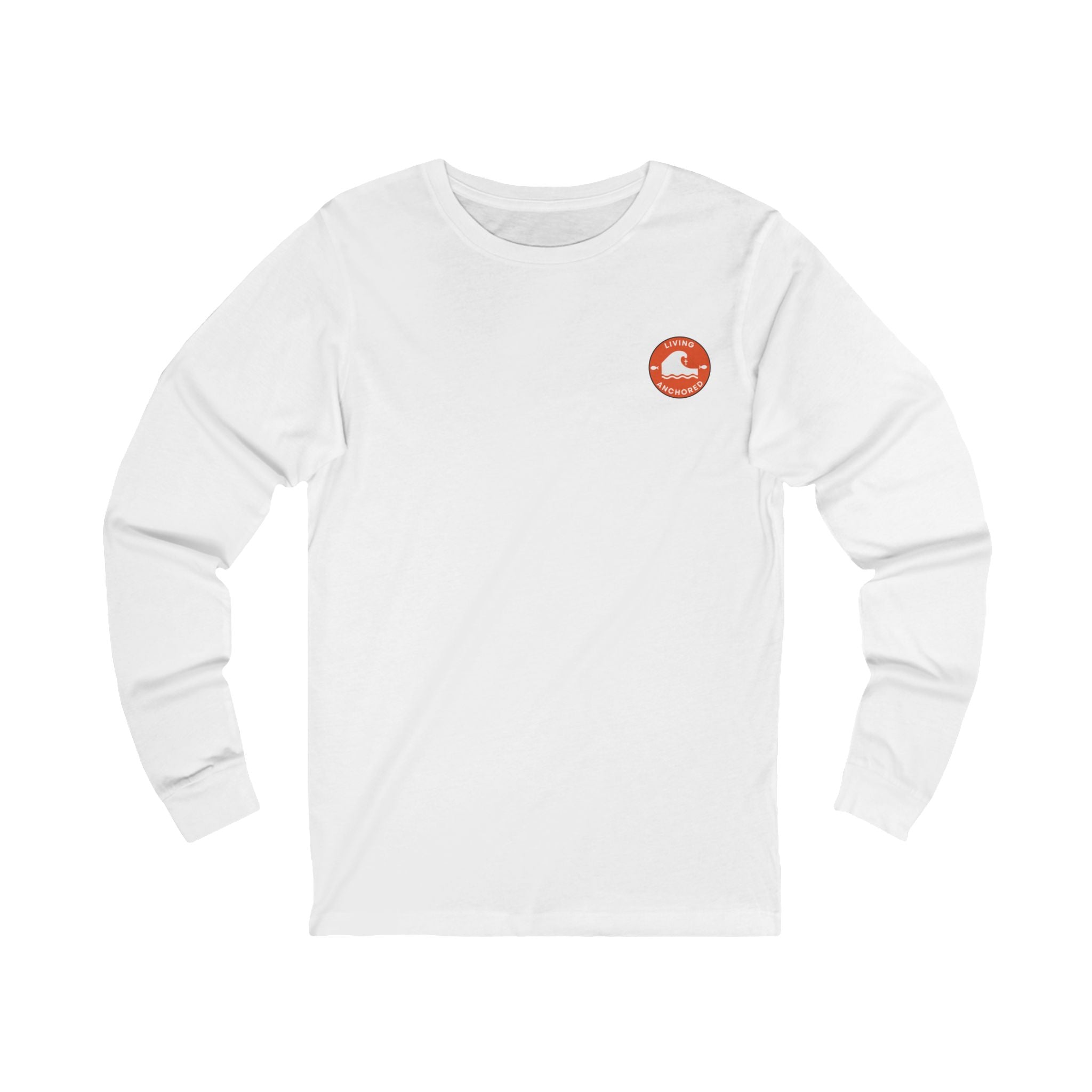 Living Anchored Jersey Long Sleeve Tee