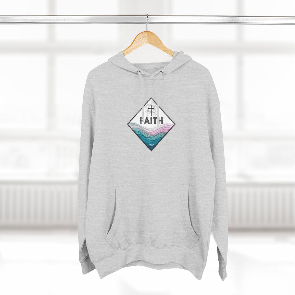 Womens Faith Over Fear Hoodie