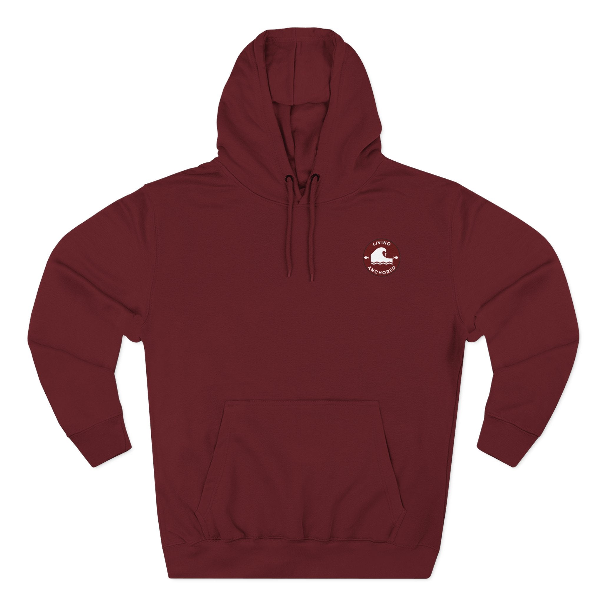 Fleece Hoodie – Fishers of Men | Matthew 4:19