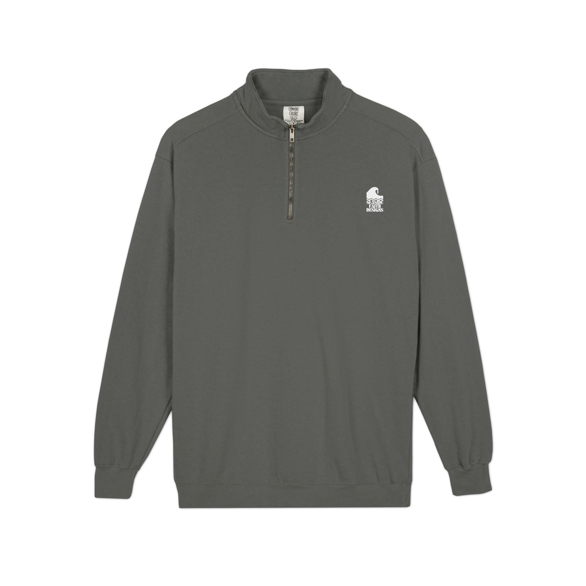 Adult Quarter-Zip Sweatshirt