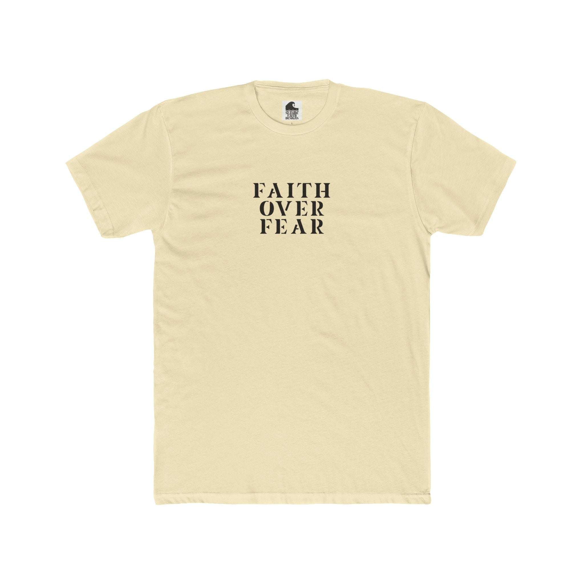 Christian faith whale t-shirt