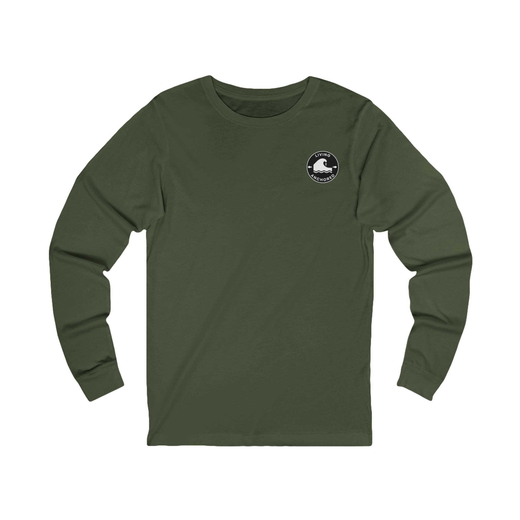 Inspirational Jersey Long Sleeve Tee – Psalm 19:1