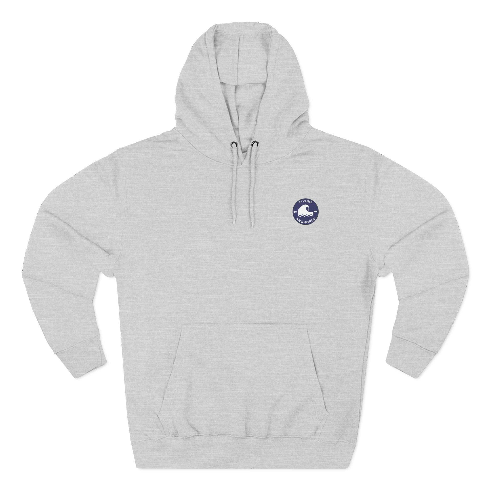 Cozy Flannel Hoodie – Lion Edition
