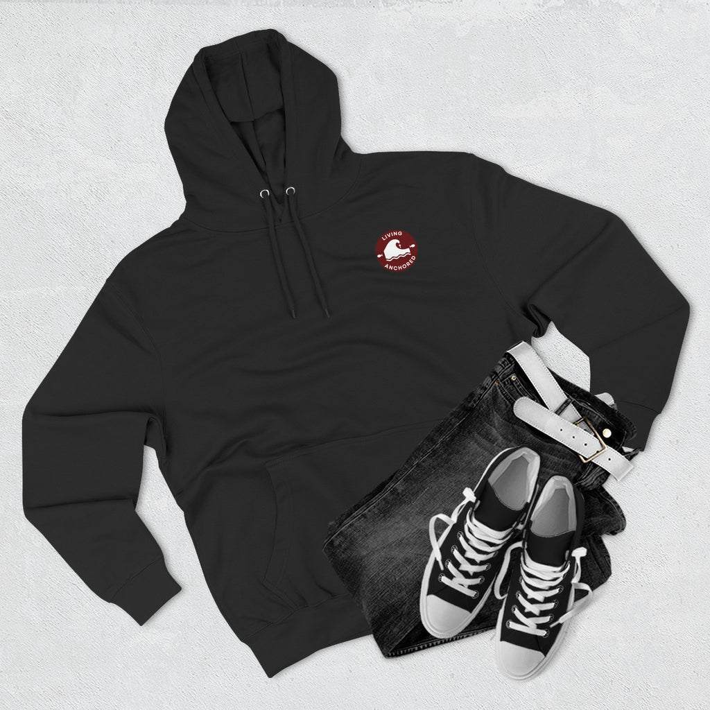 Fleece Hoodie – Fishers of Men | Matthew 4:19
