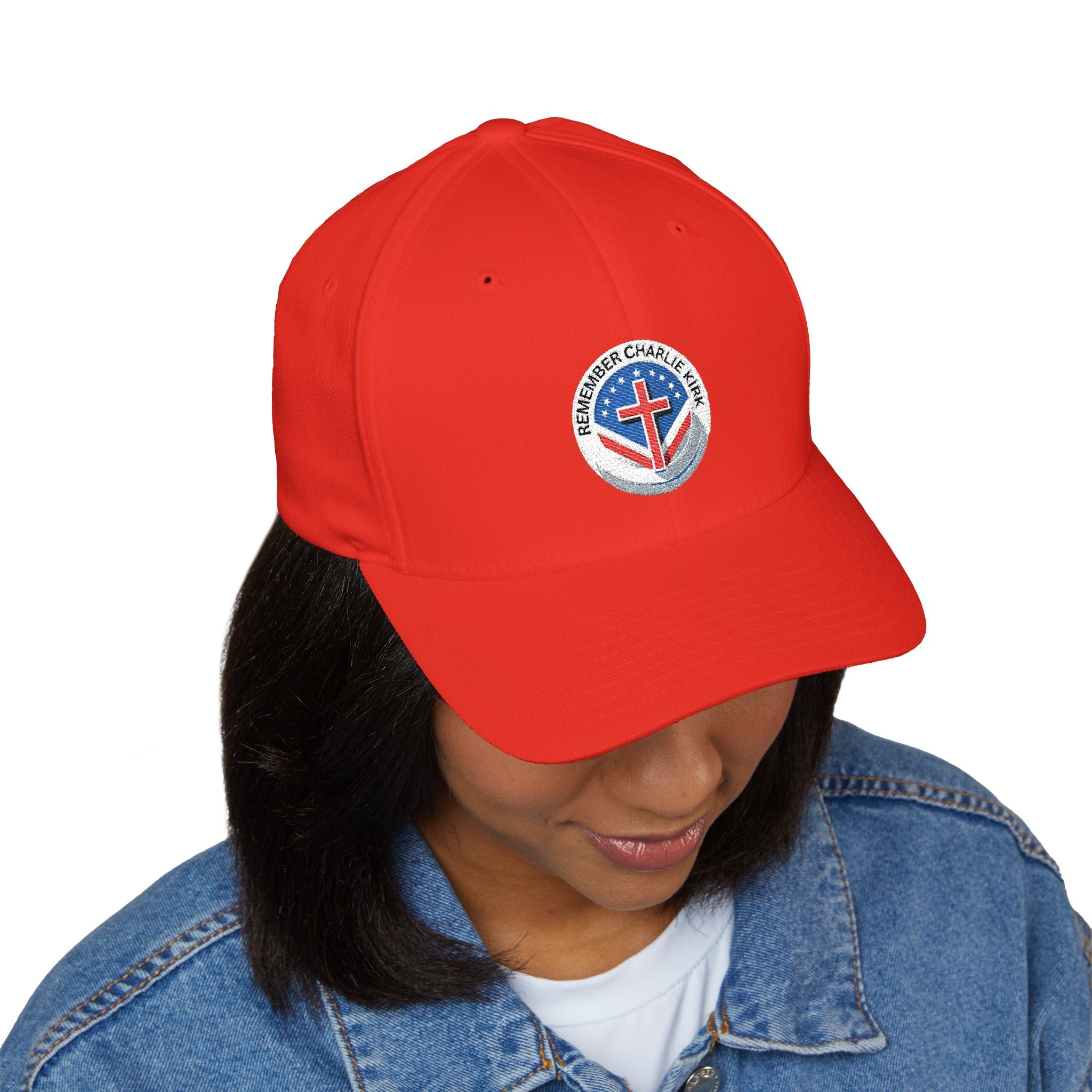Embroidered Closed-Back Cap, Stylish Baseball Hat, Custom Headwear for Events, Gifts for Friends, Unisex Cap, Casual Accessory