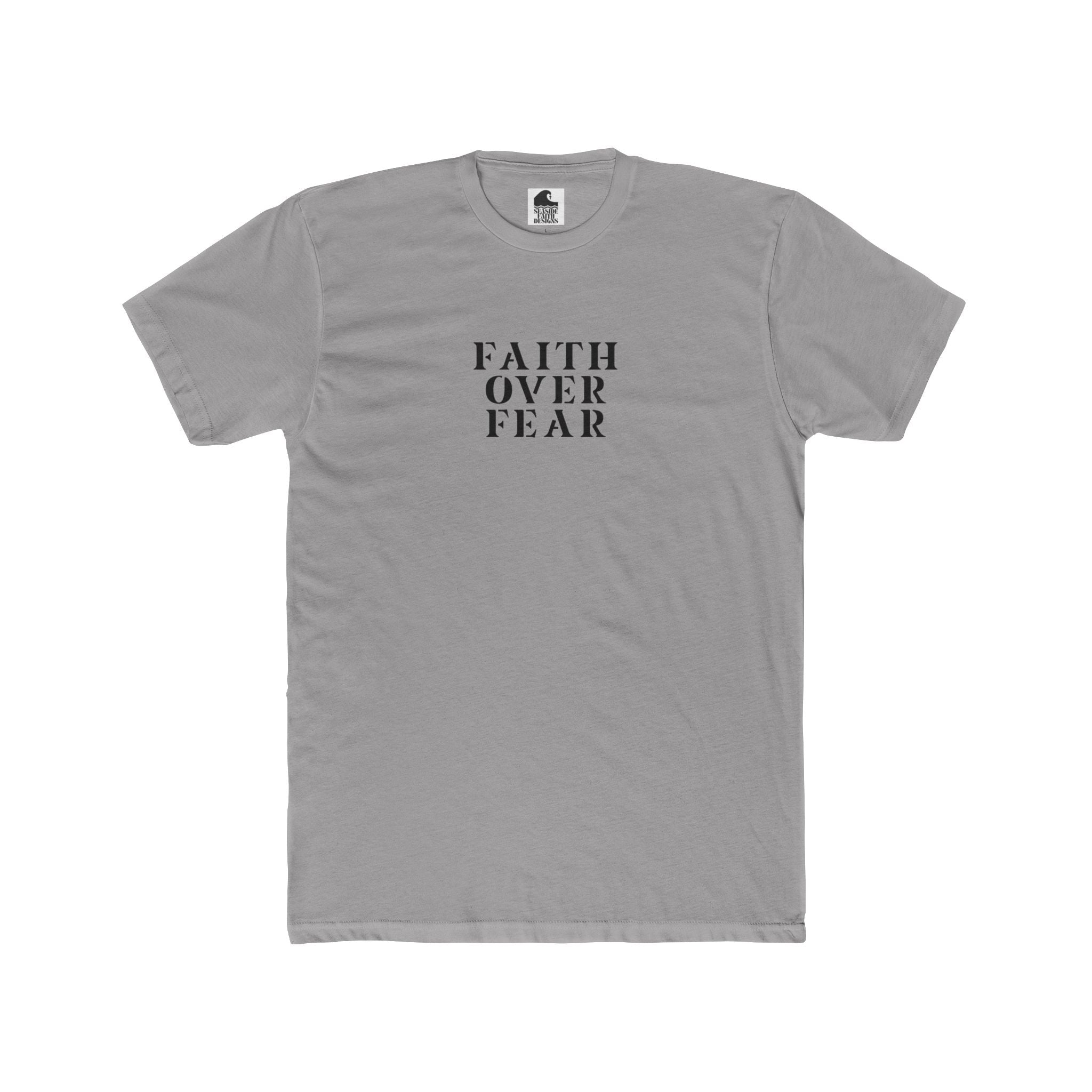 Christian faith whale t-shirt