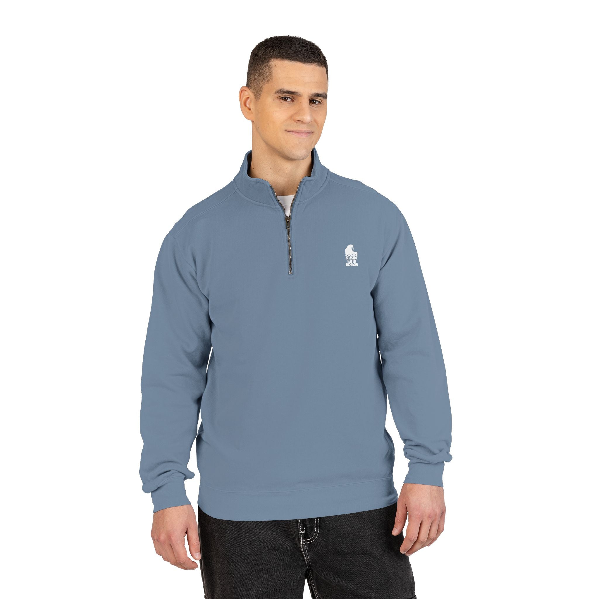 Adult Quarter-Zip Sweatshirt
