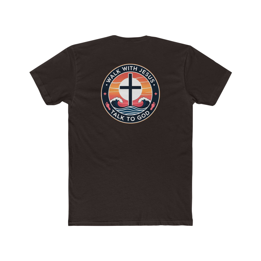 Faithful Journey Cotton Crew Tee