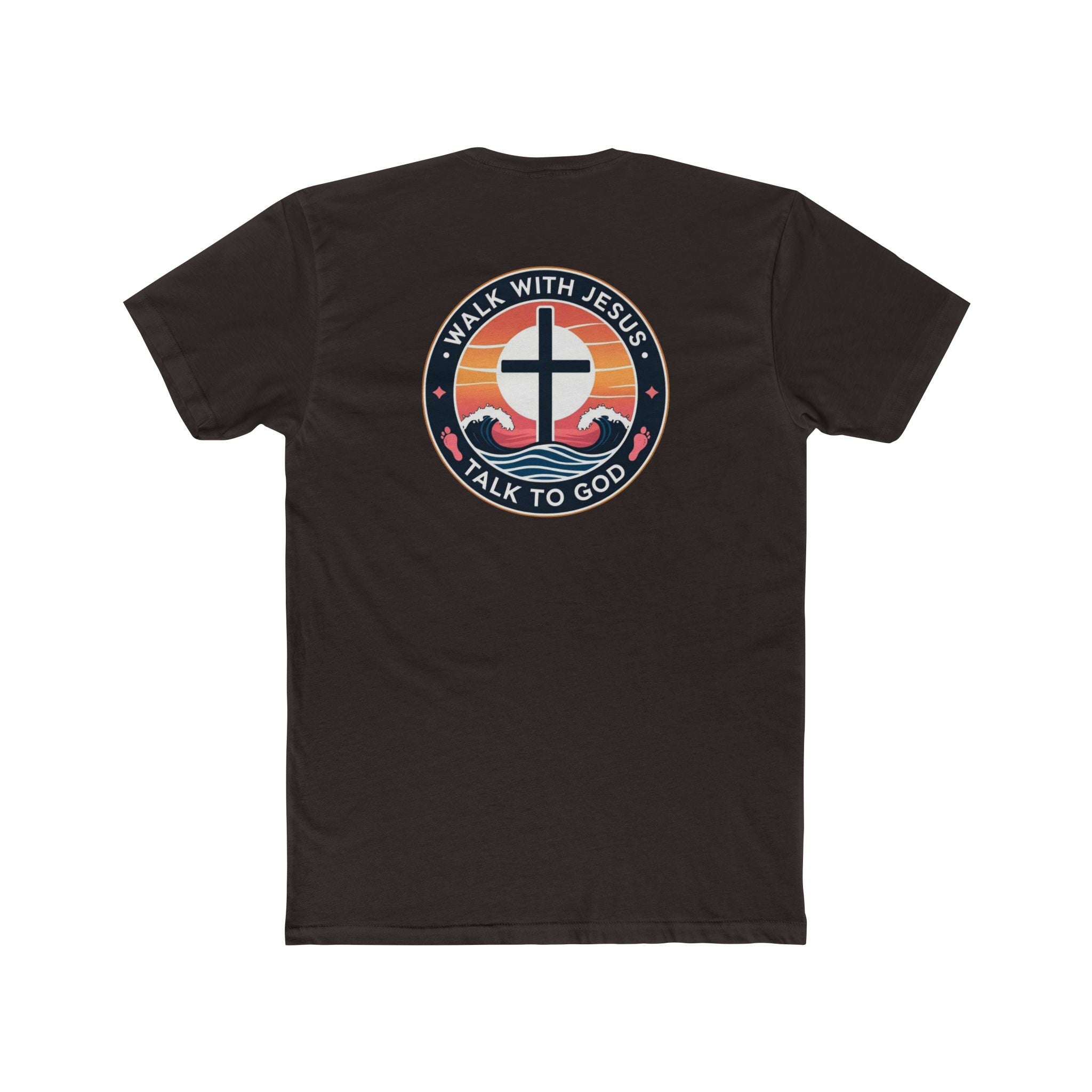 Faithful Journey Cotton Crew Tee