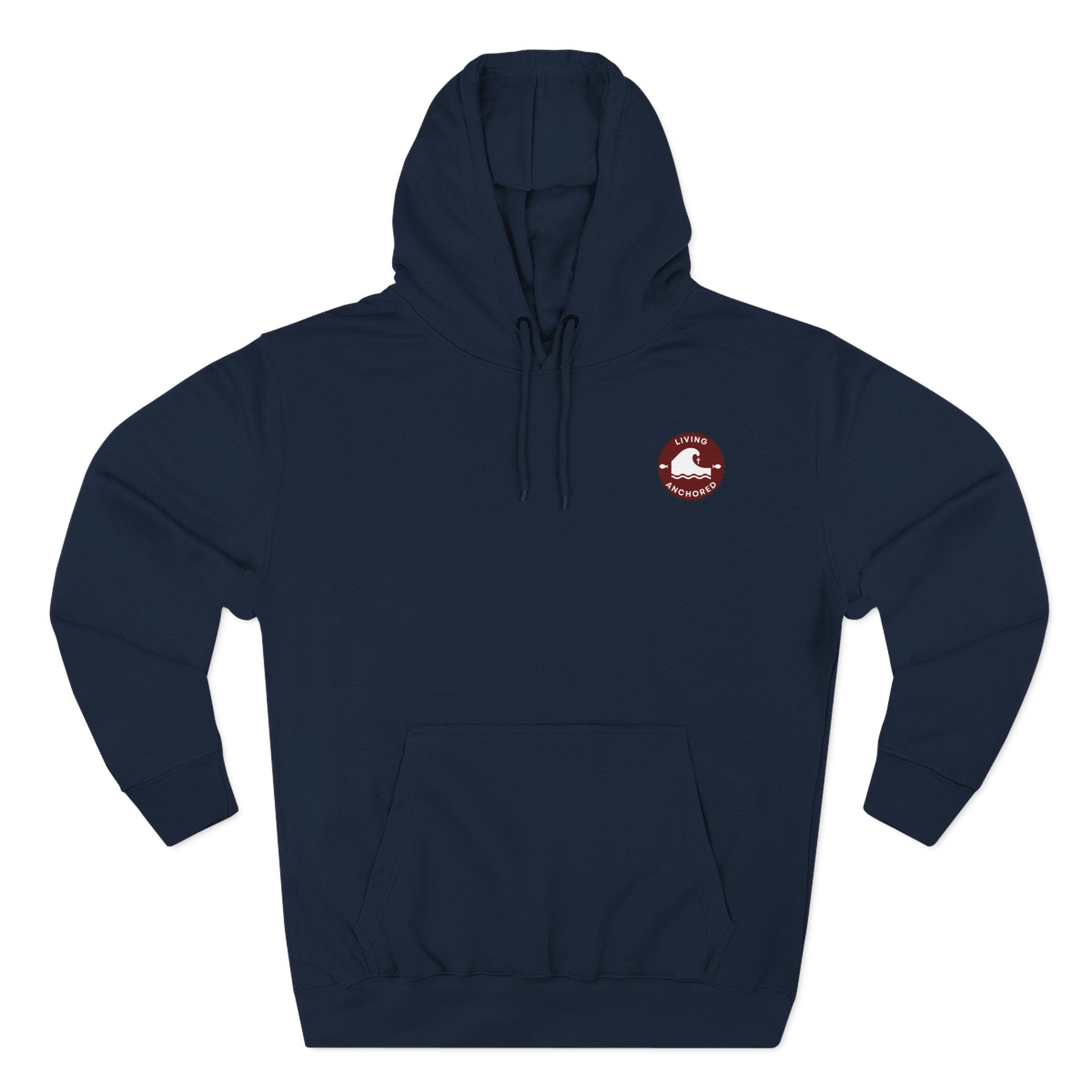 Fleece Hoodie – Fishers of Men | Matthew 4:19