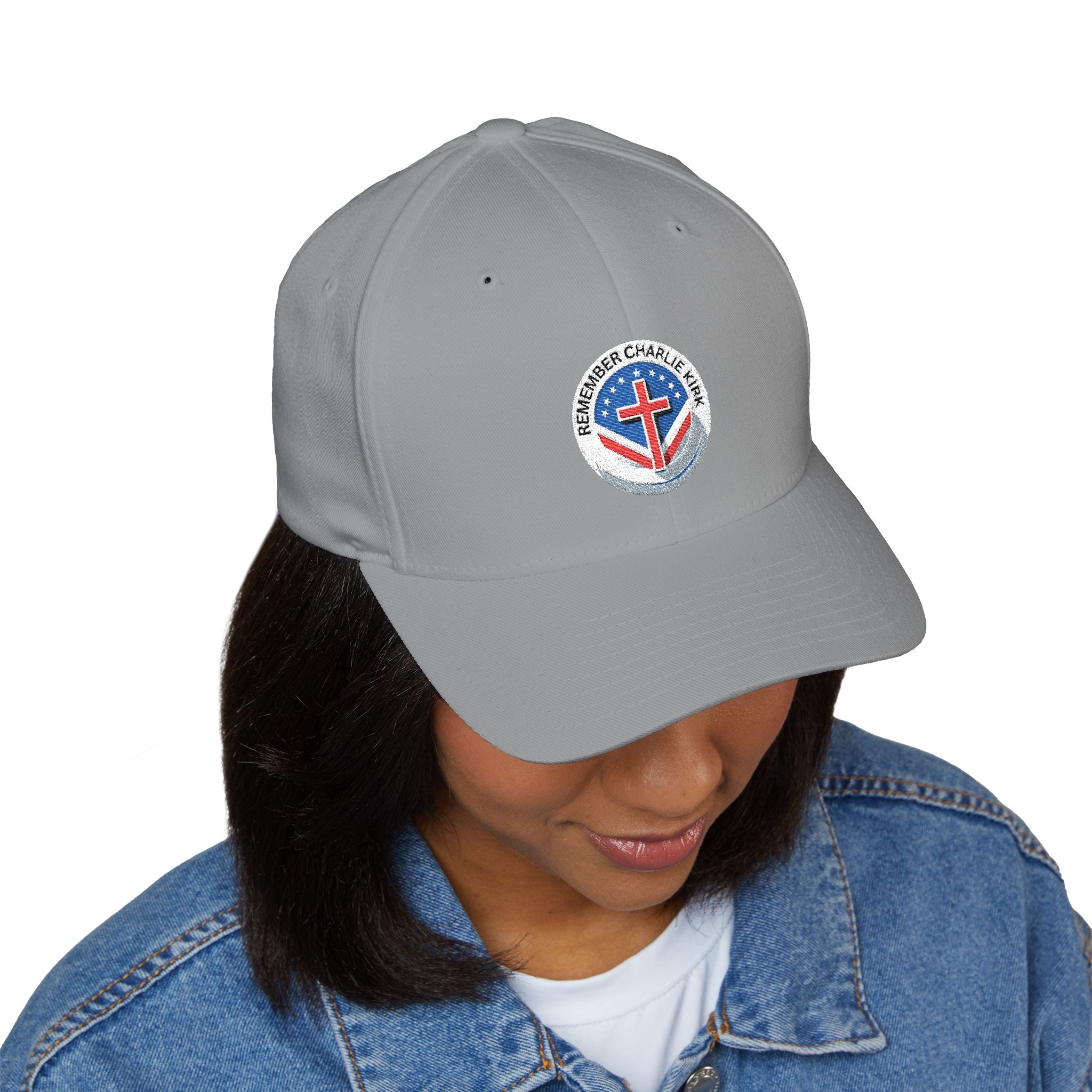 Stylish Embroidered Baseball Cap


