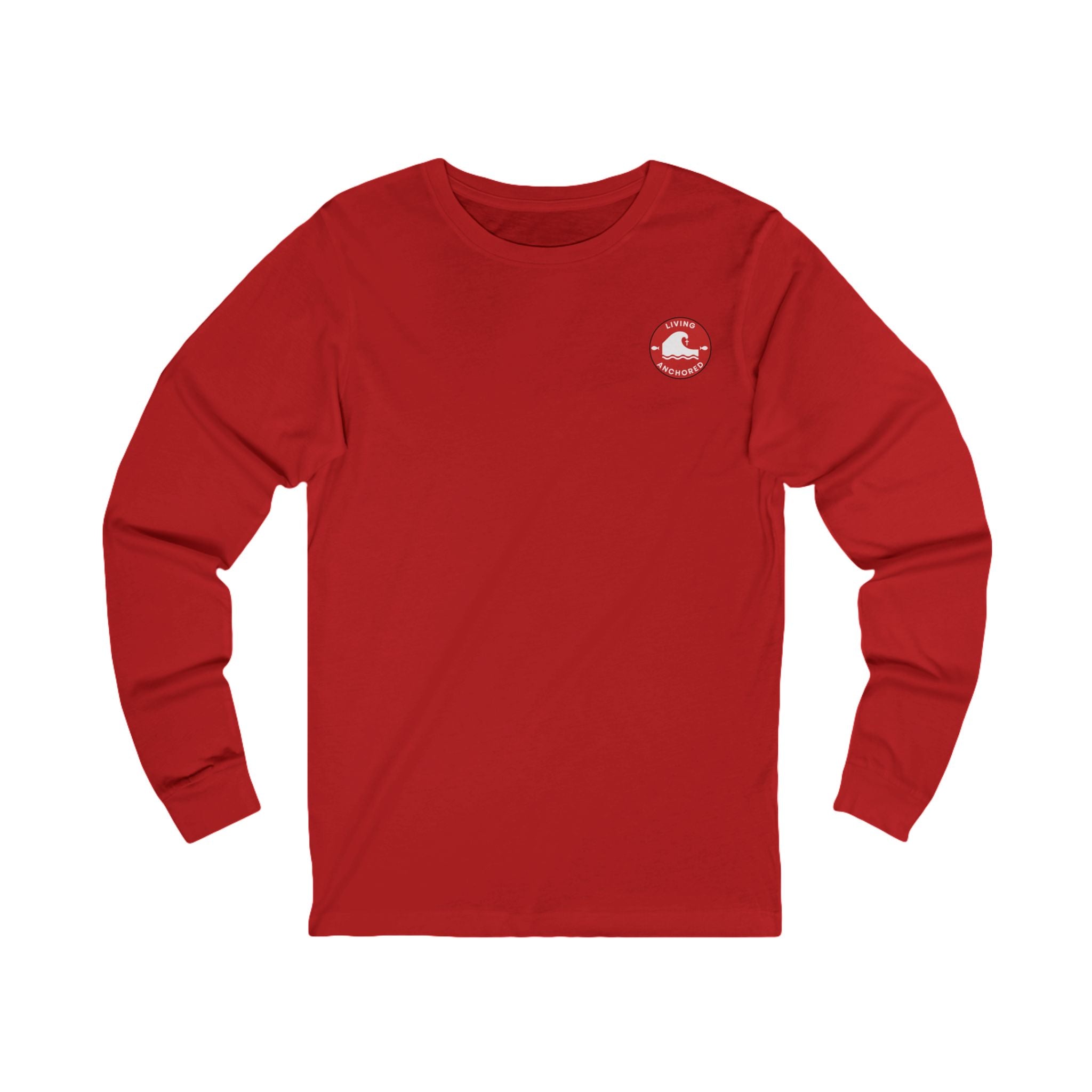Jersey Long Sleeve Tee – Lion & Scripture Design