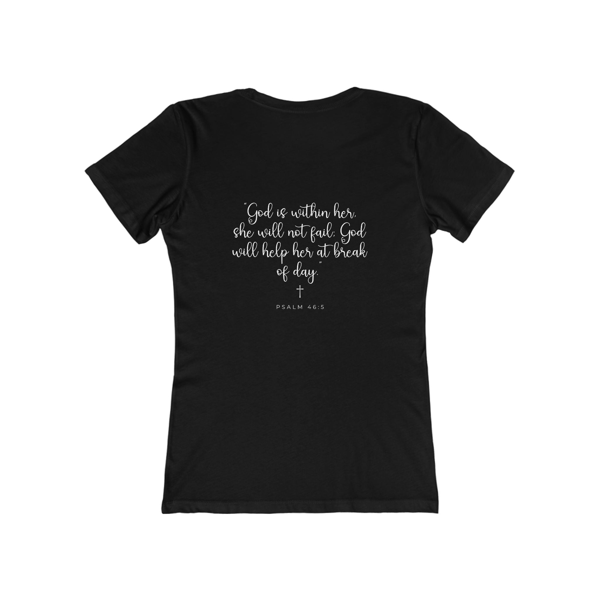 Living Anchored – Women’s Boyfriend Tee (10 Color Options)