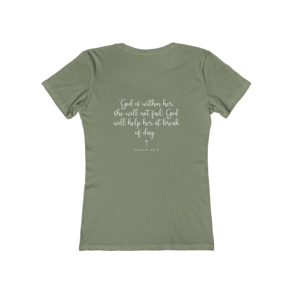 Living Anchored – Women’s Boyfriend Tee (10 Color Options)