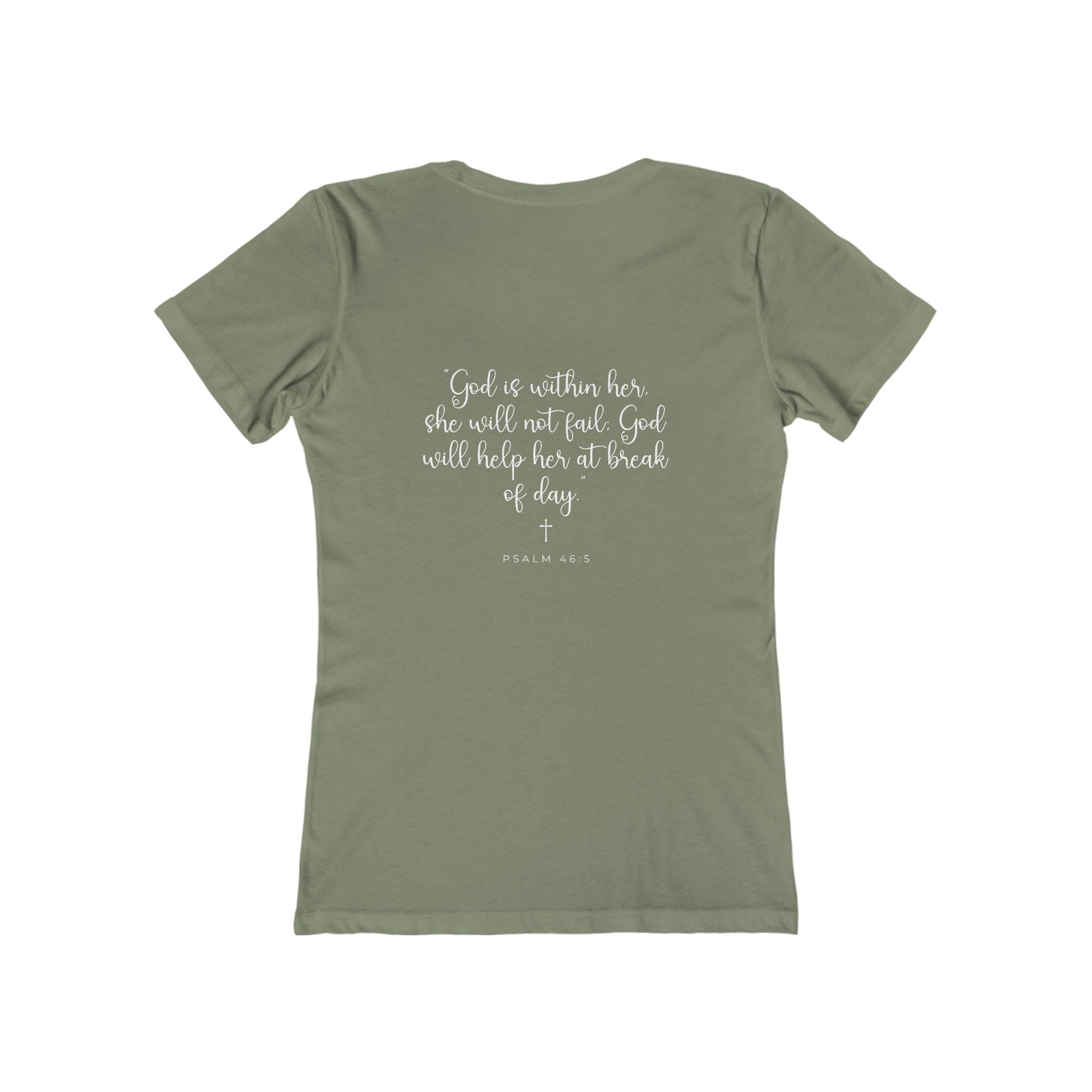 Living Anchored – Women’s Boyfriend Tee (10 Color Options)
