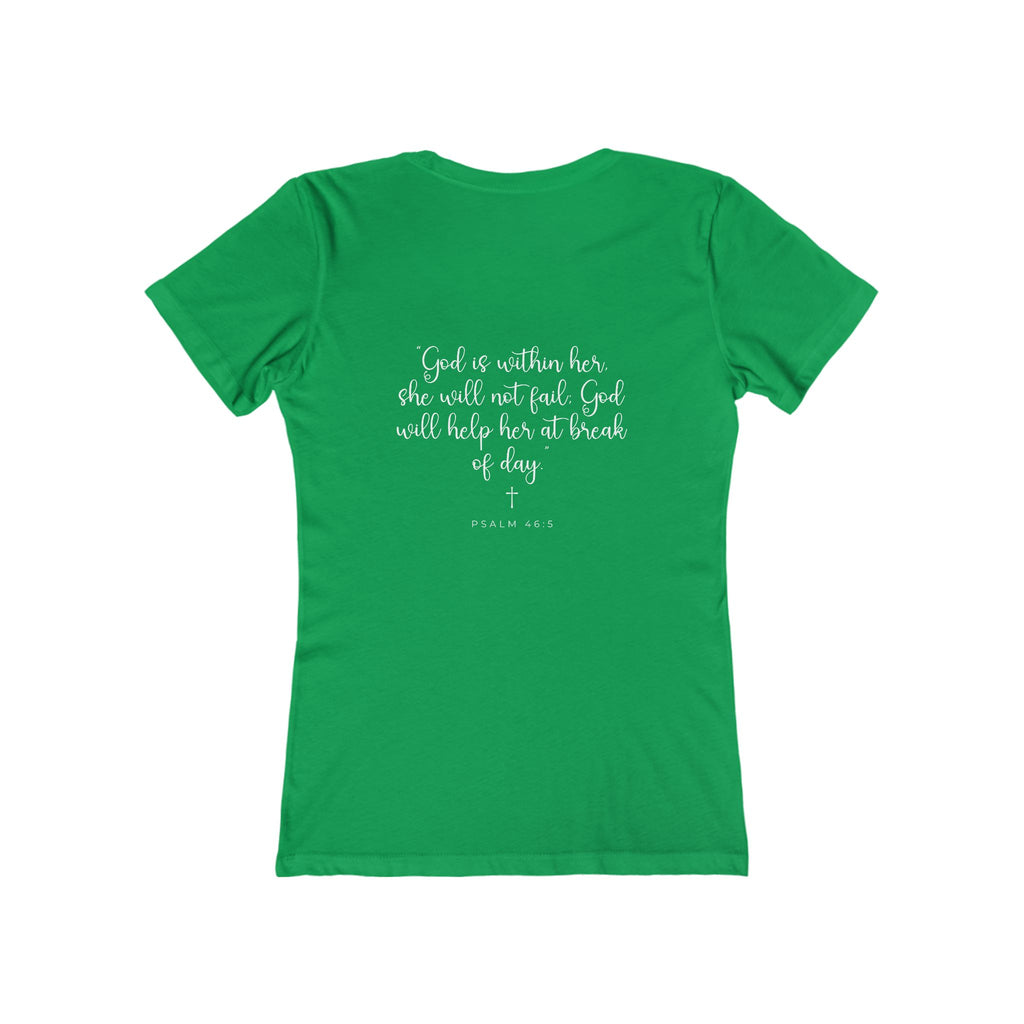 Living Anchored – Women’s Boyfriend Tee (10 Color Options)