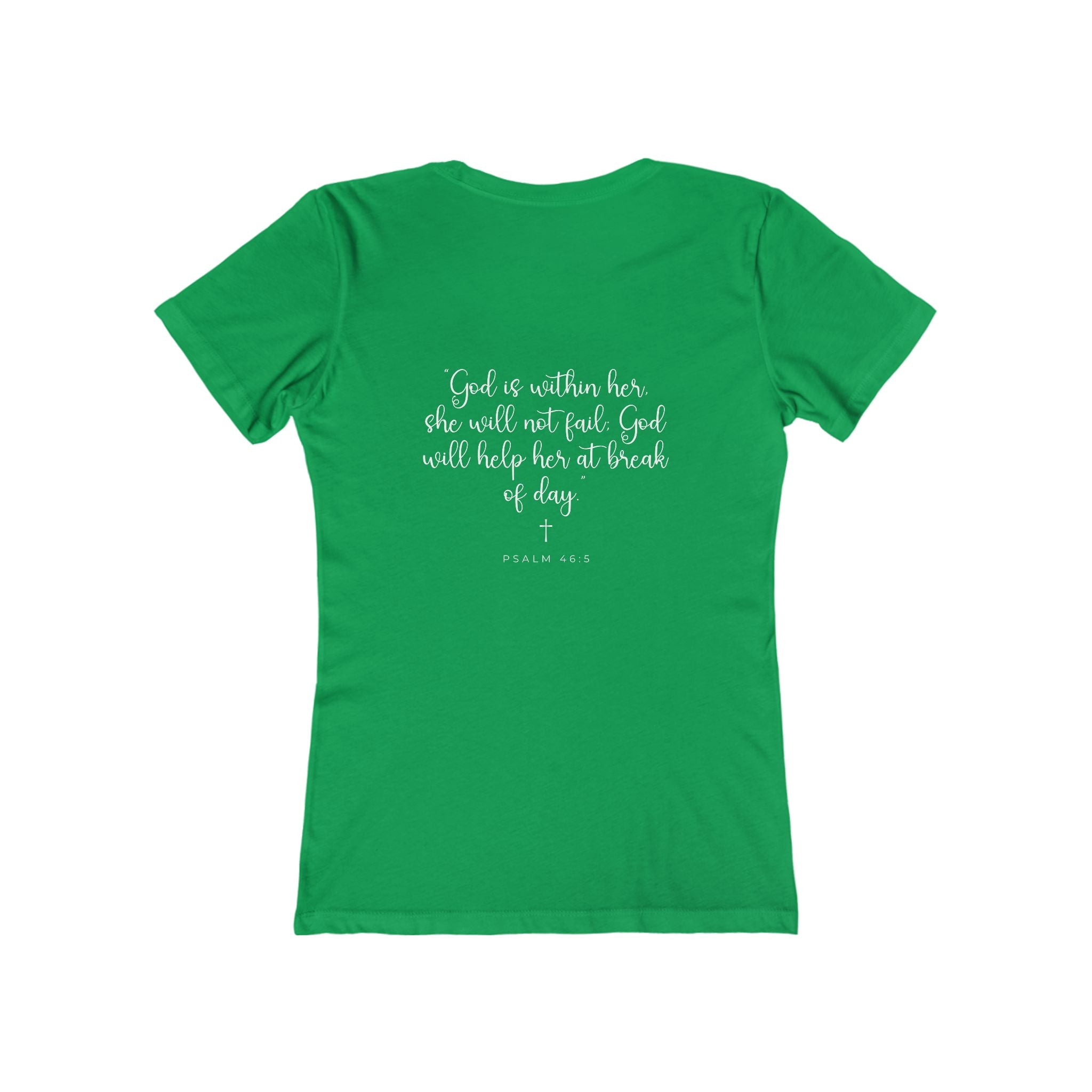 Living Anchored – Women’s Boyfriend Tee (10 Color Options)