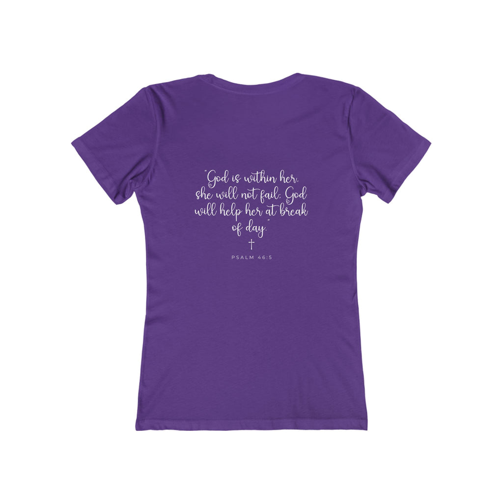 Living Anchored – Women’s Boyfriend Tee (10 Color Options)