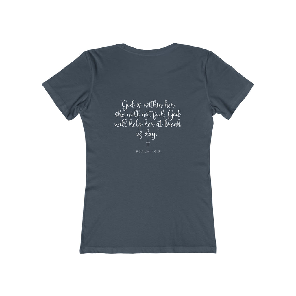 Living Anchored – Women’s Boyfriend Tee (10 Color Options)