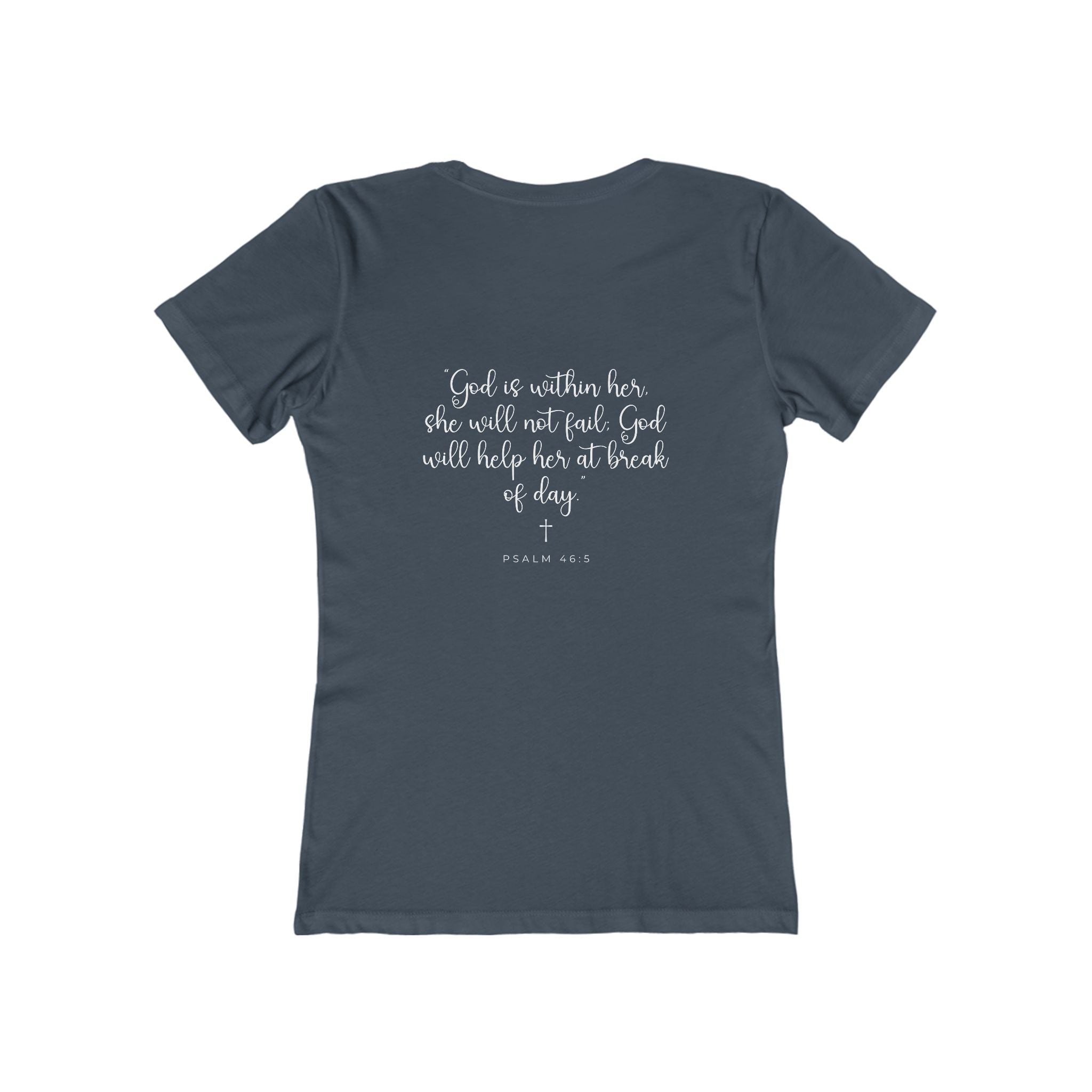 Living Anchored – Women’s Boyfriend Tee (10 Color Options)