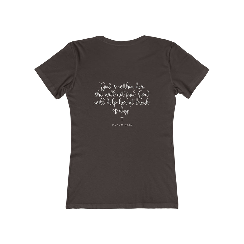 Living Anchored – Women’s Boyfriend Tee (10 Color Options)