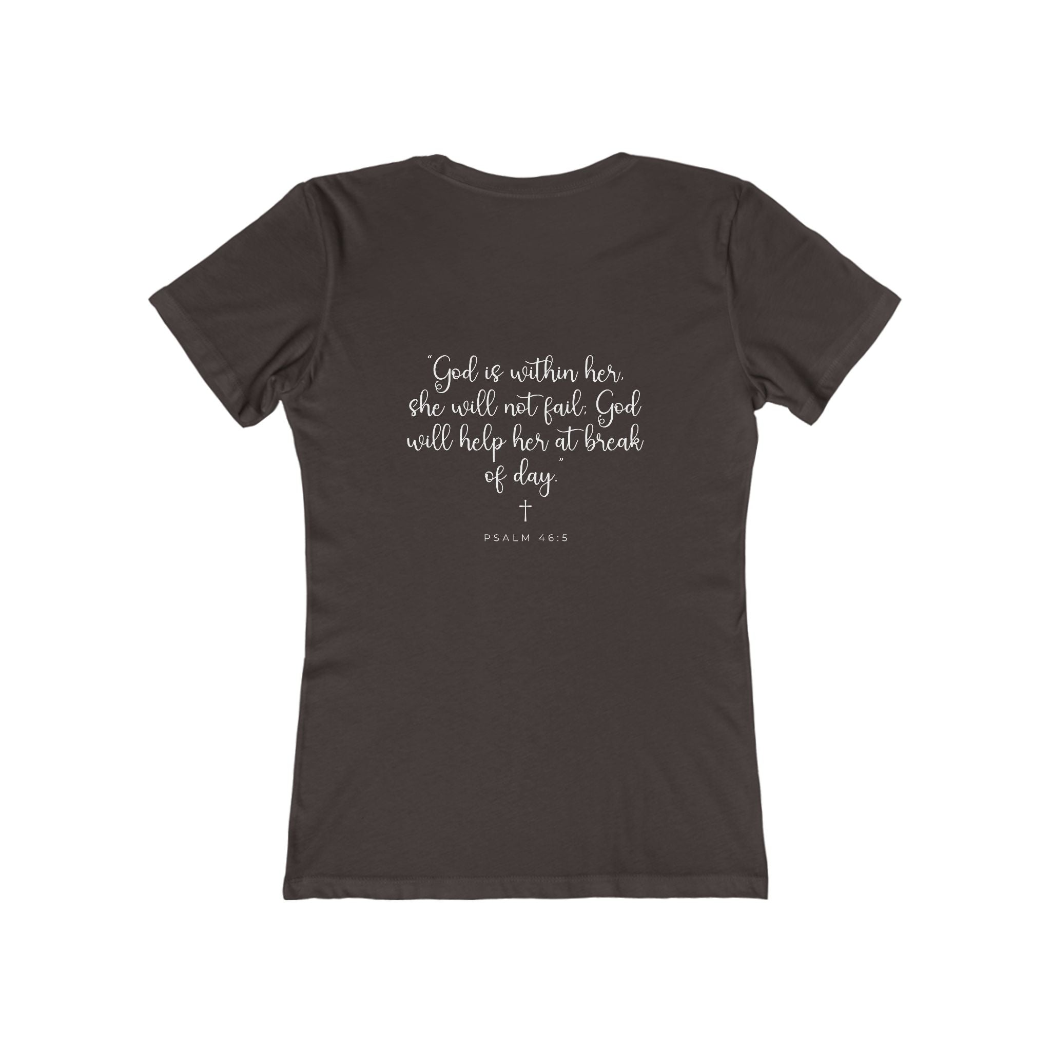 Living Anchored – Women’s Boyfriend Tee (10 Color Options)