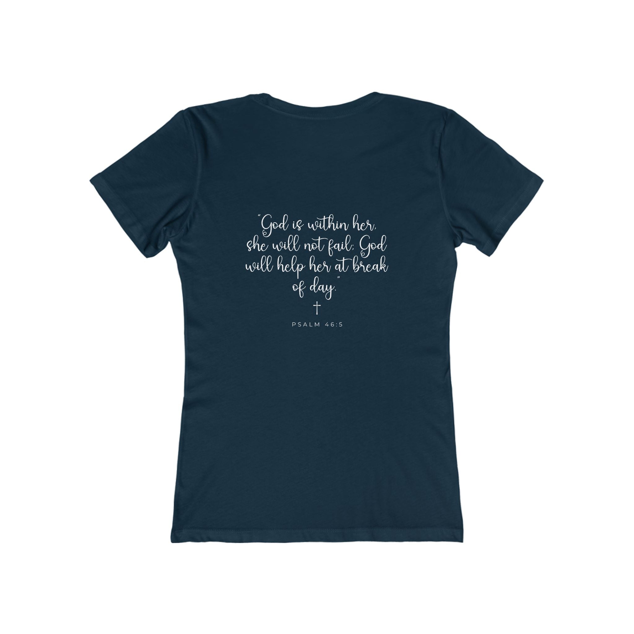 Living Anchored – Women’s Boyfriend Tee (10 Color Options)