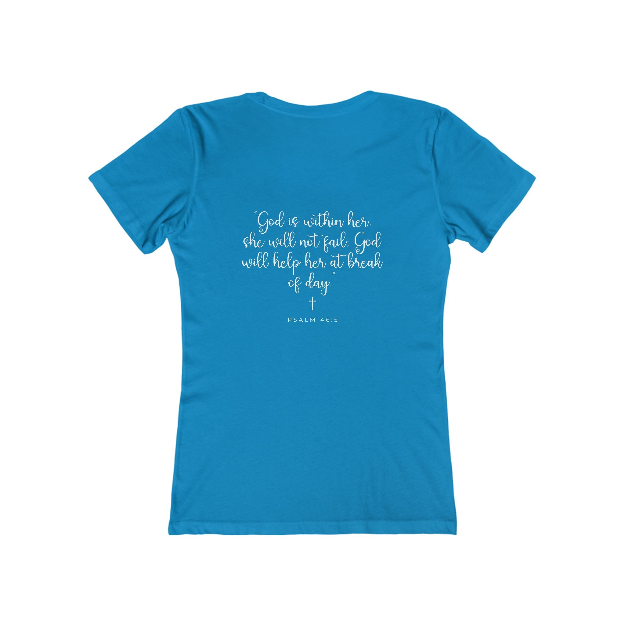 Living Anchored – Women’s Boyfriend Tee (10 Color Options)