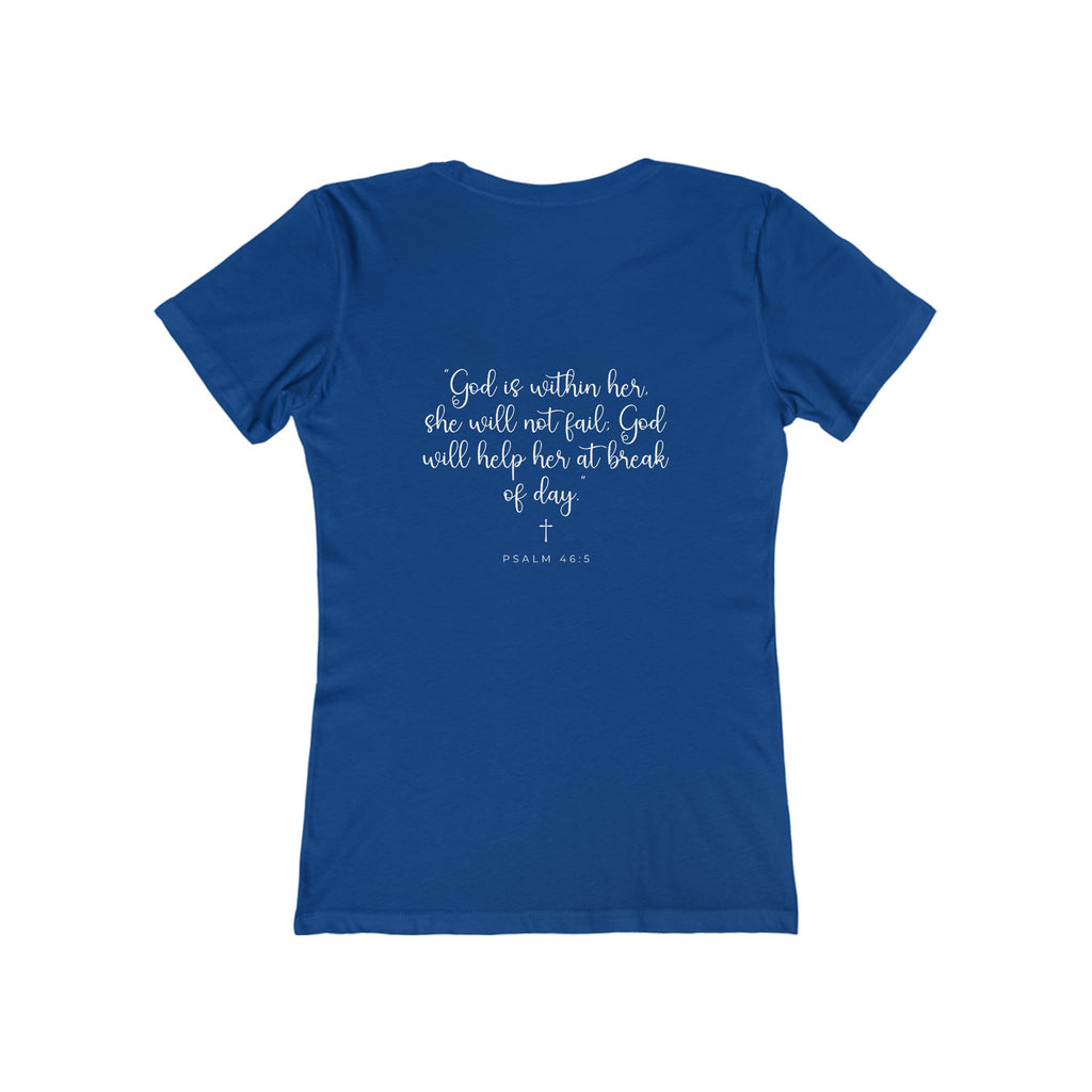 Living Anchored – Women’s Boyfriend Tee (10 Color Options)