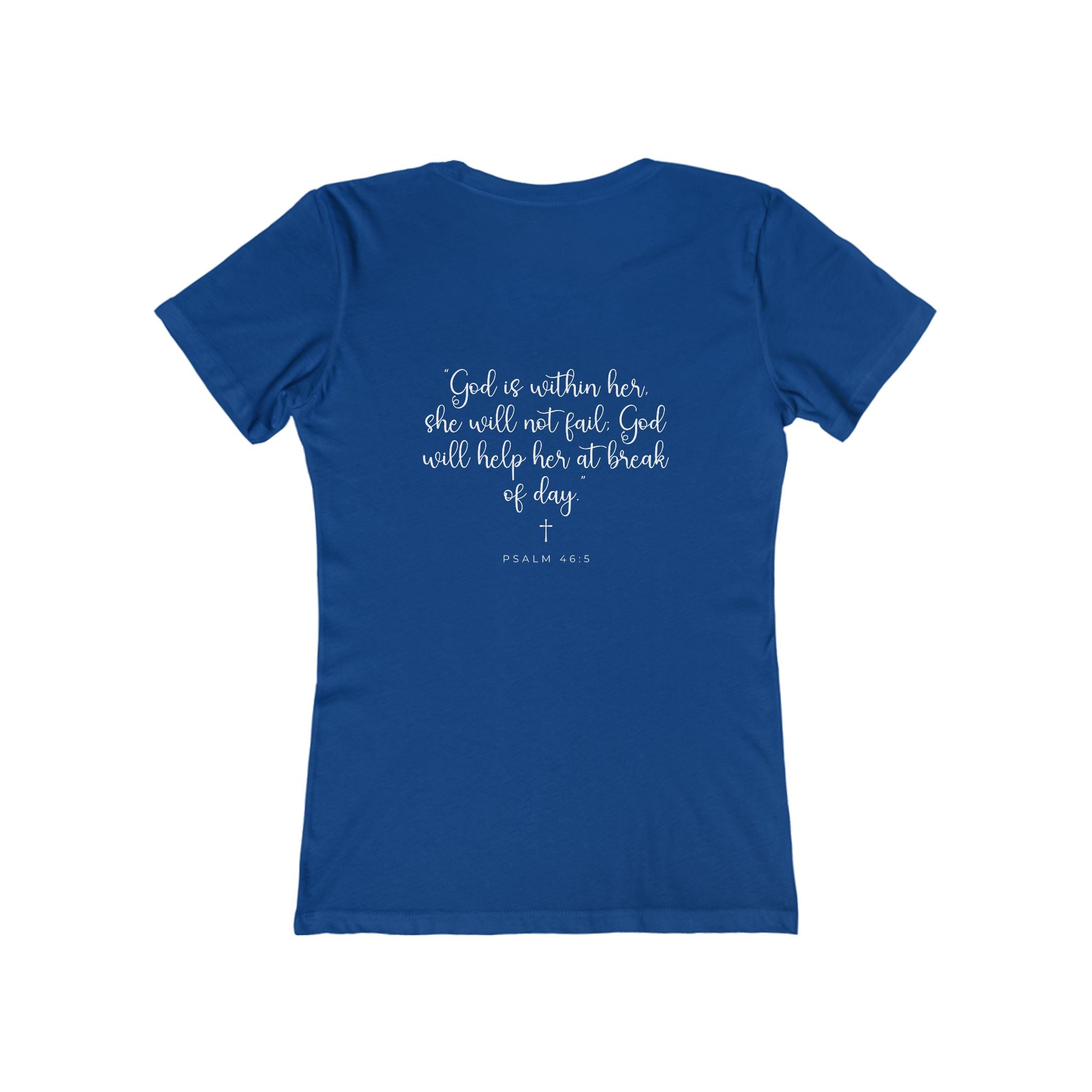 Living Anchored – Women’s Boyfriend Tee (10 Color Options)