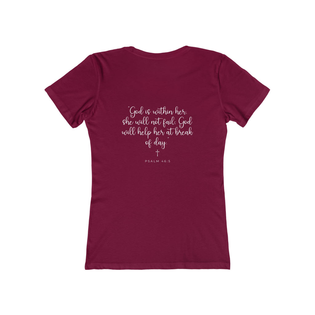Living Anchored – Women’s Boyfriend Tee (10 Color Options)