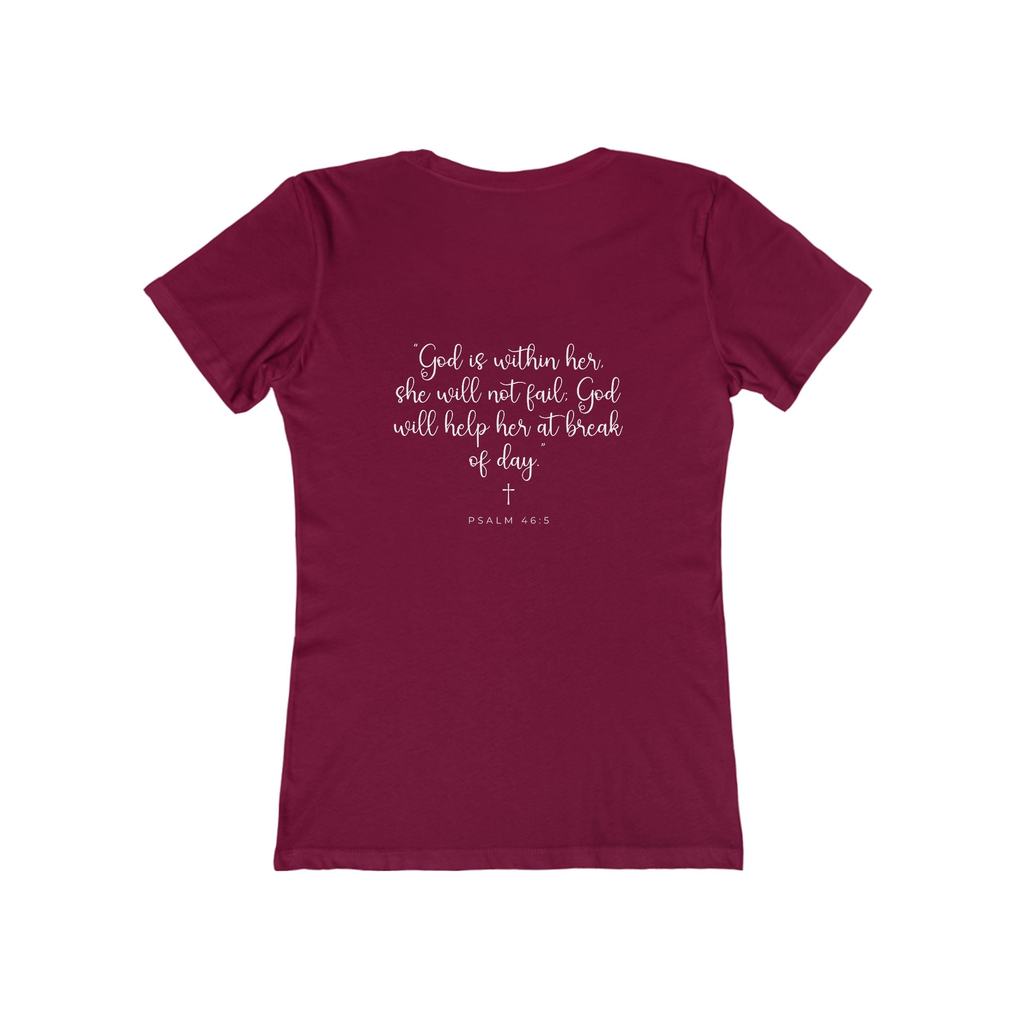 Living Anchored – Women’s Boyfriend Tee (10 Color Options)