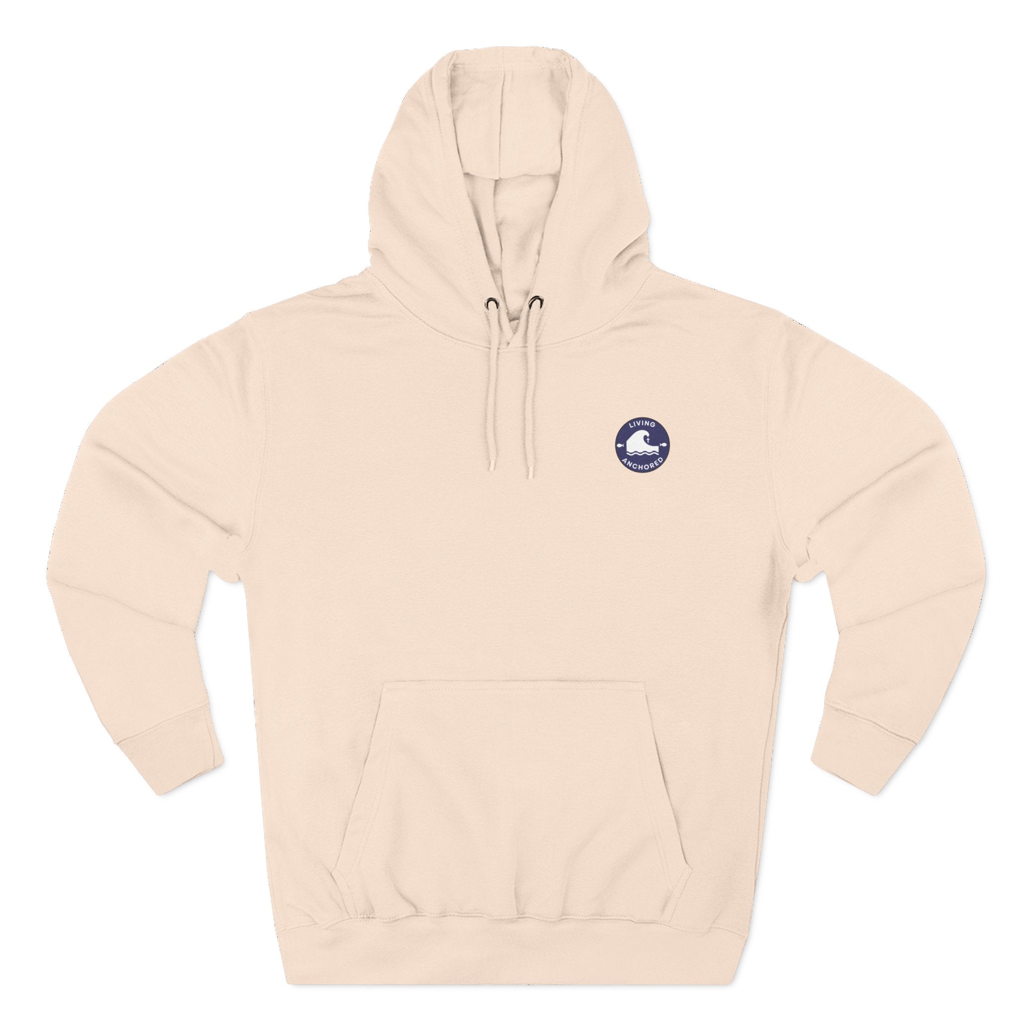 Cozy Flannel Hoodie – Lion Edition