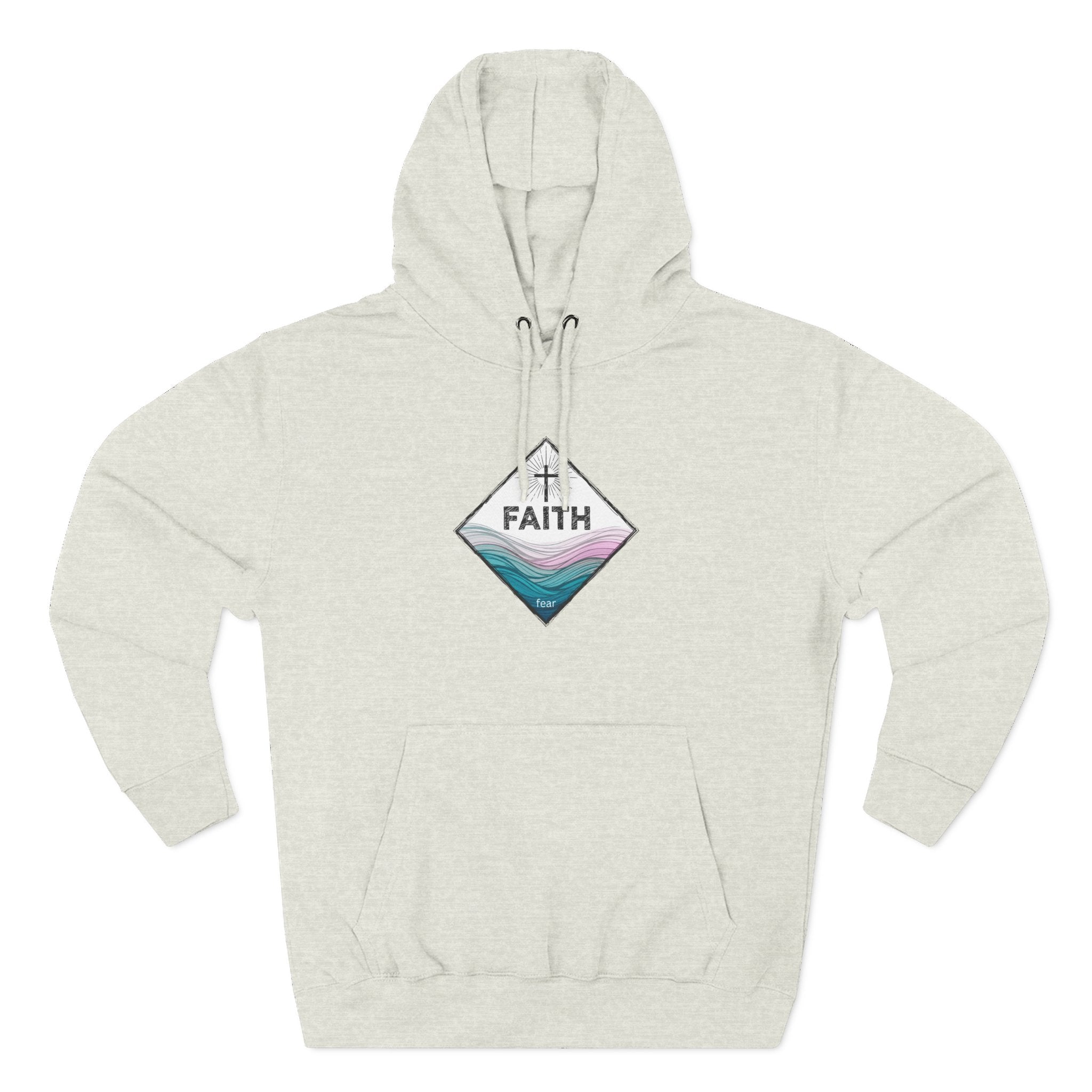 Womens Faith Over Fear Hoodie