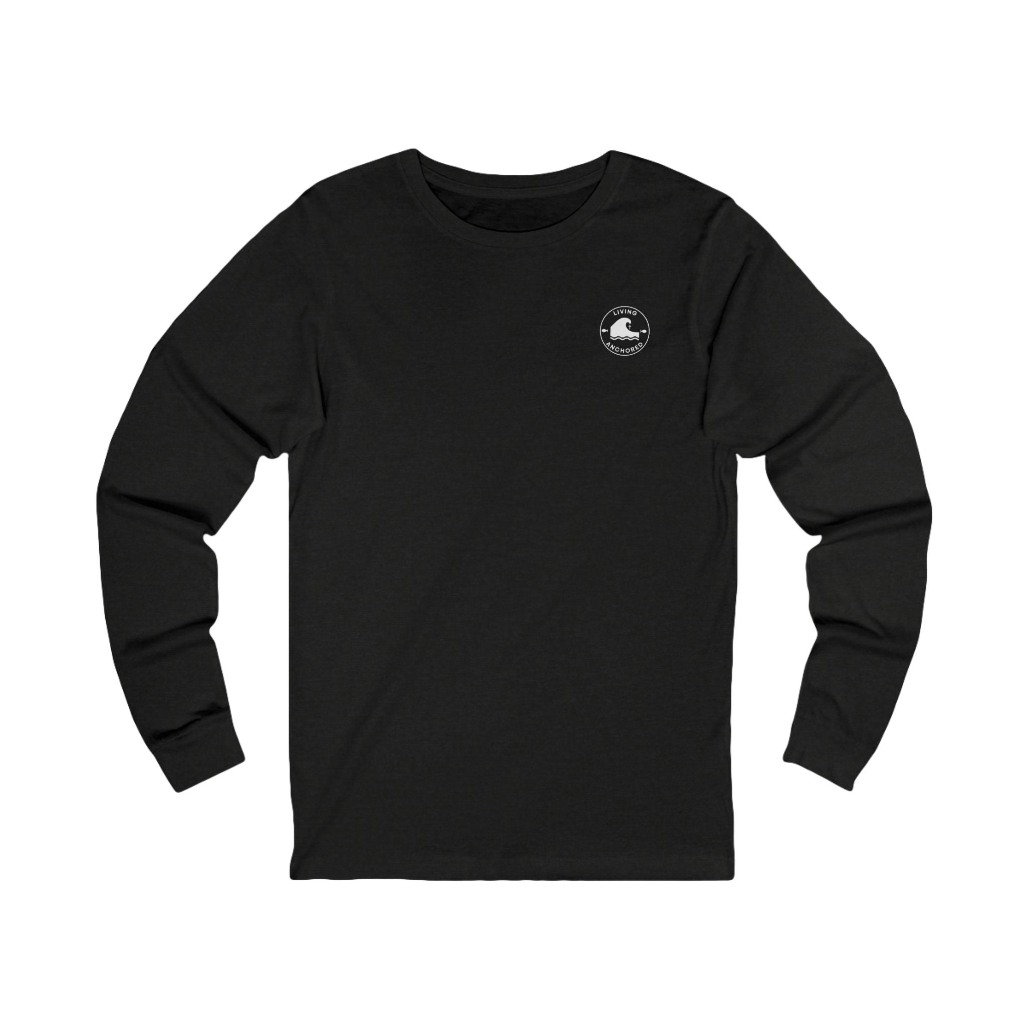 Inspirational Jersey Long Sleeve Tee – Psalm 143:8