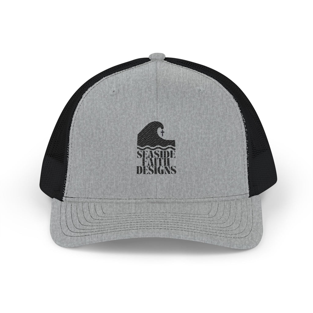 Seaside Faith Designs Snapback Trucker Cap