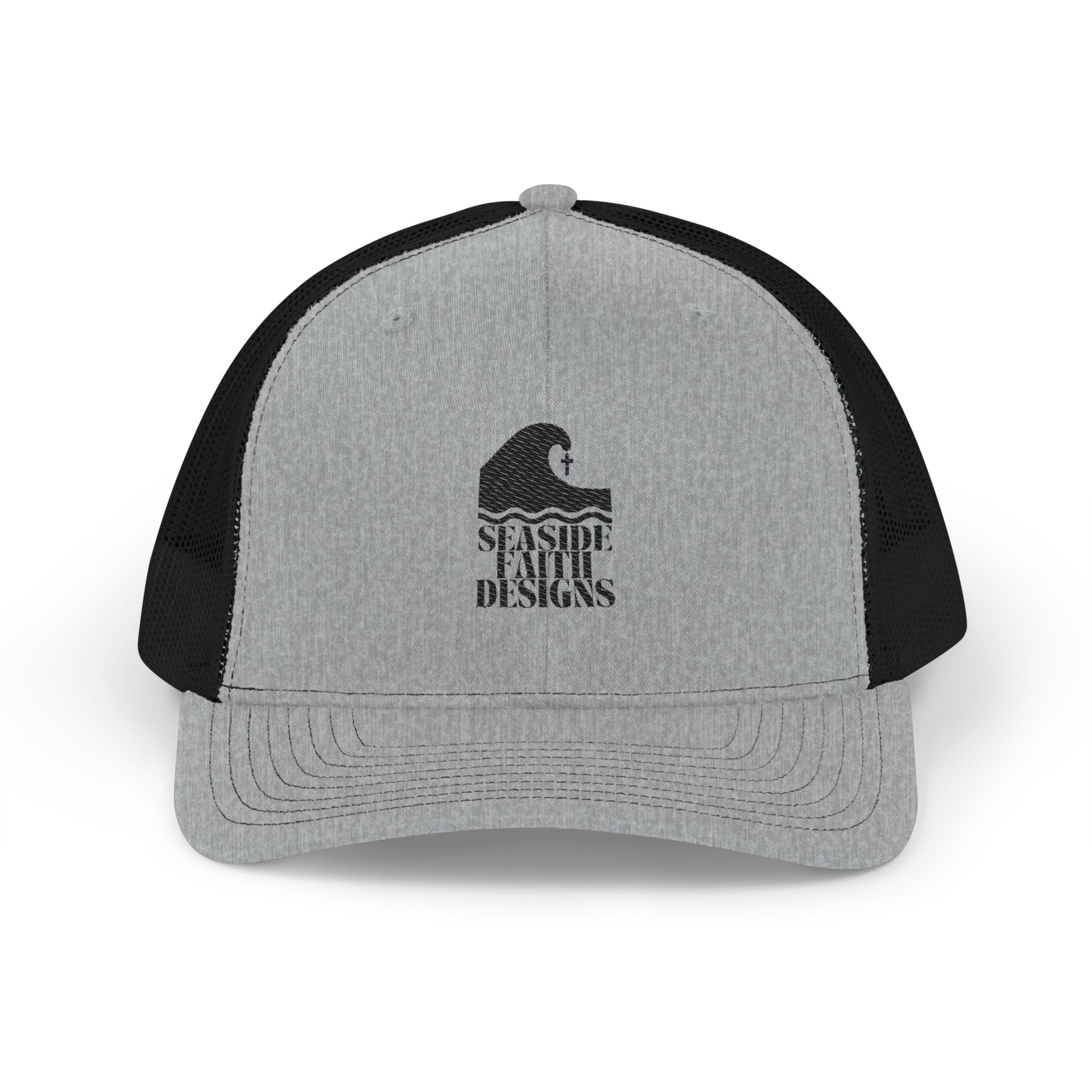 Seaside Faith Designs Snapback Trucker Cap
