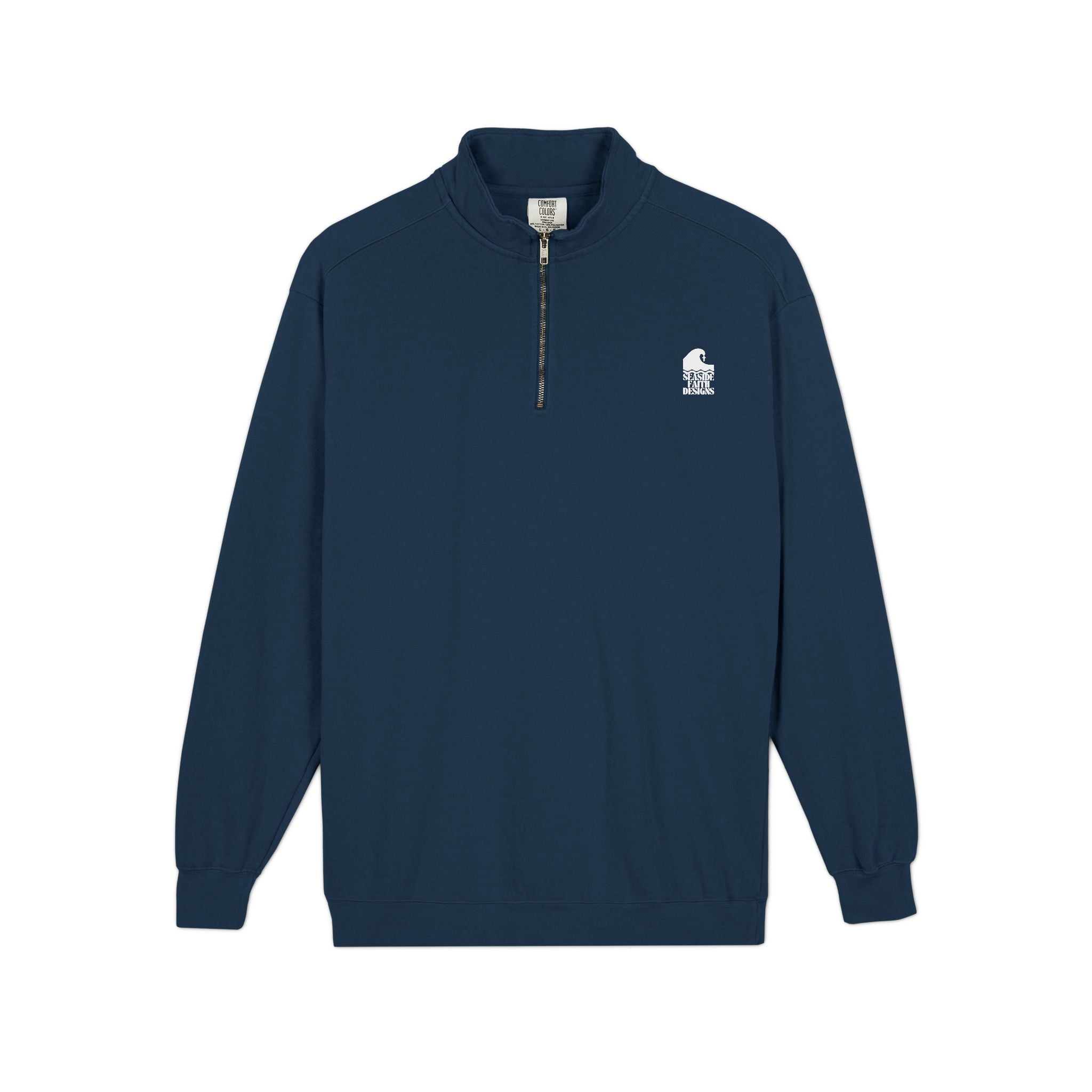 Adult Quarter-Zip Sweatshirt