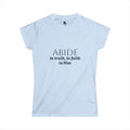 Women’s Softstyle Tee