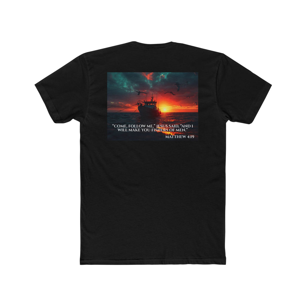Cotton Crew Tee – Fishers of Men | Matthew 4:19