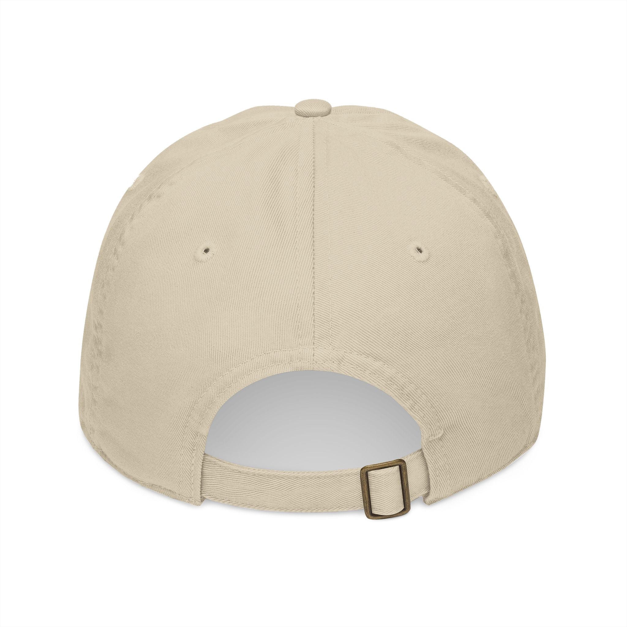 Living Anchored Organic Baseball Cap – Purple Thread Edition