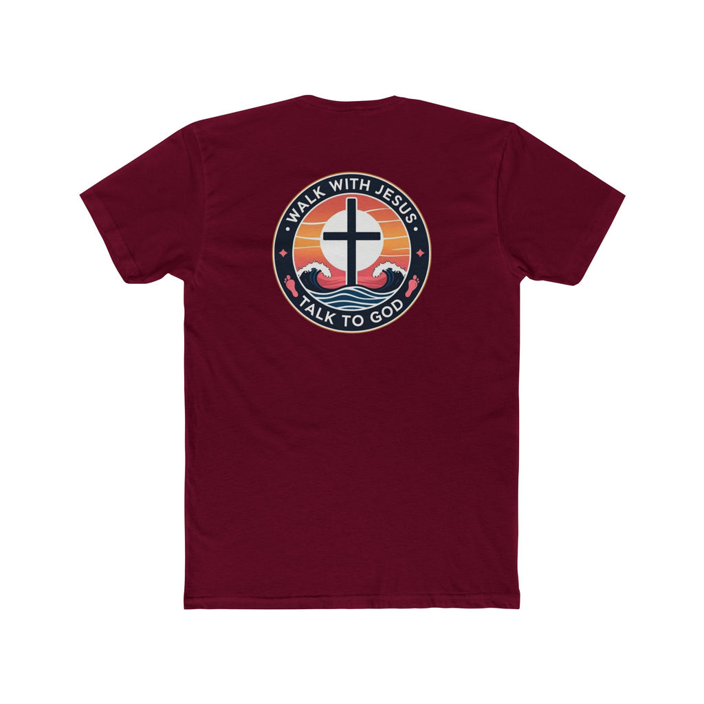 Faithful Journey Cotton Crew Tee