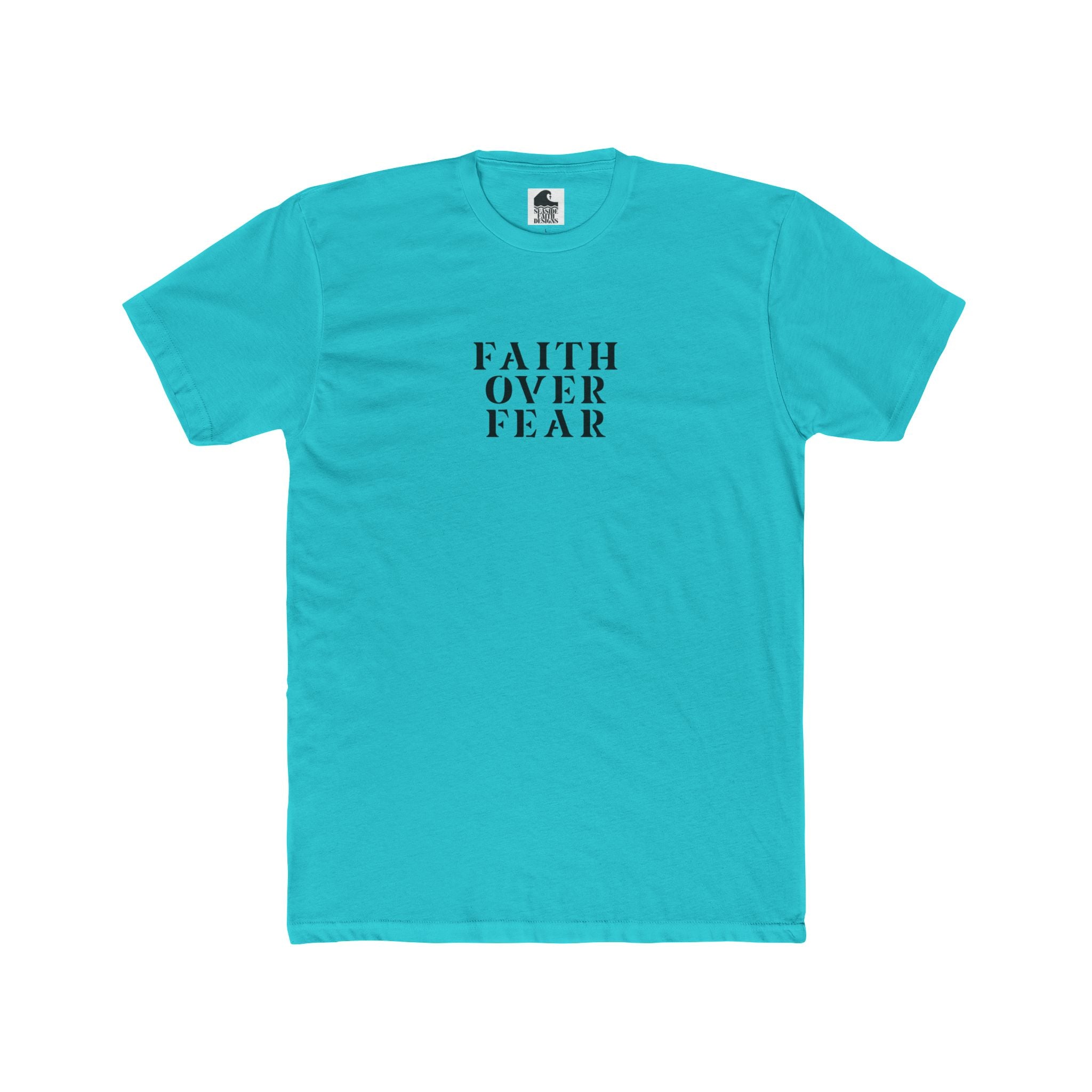 Christian faith whale t-shirt