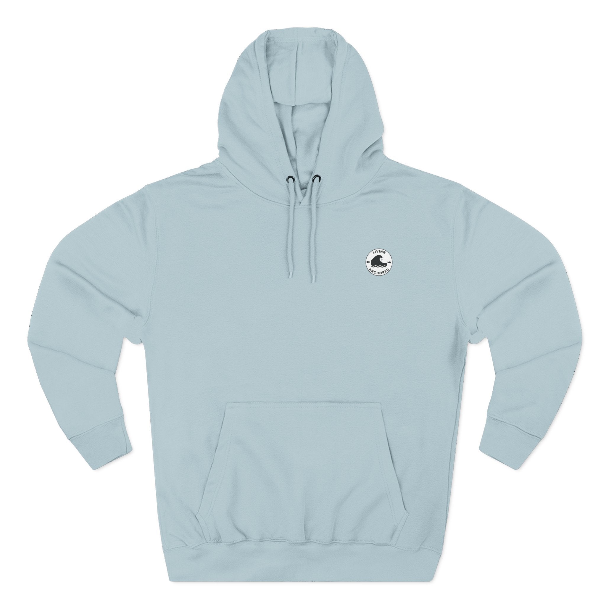 Living Anchored Bird & Wave Hoodie – Mark 11:22-24